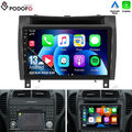 Autoradio Für Mercedes Benz SLK R171 2004-2011 GPS Navi Carplay Android 13 2+64G