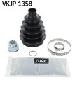 SKF VKJP 1358 Faltenbalgsatz Antriebswelle für OPEL Corsa D Schrägheck (S07)