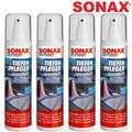 4x SONAX TiefenPfleger Seidenmatt matte Kunststoffpflege Mittel Reiniger 300ml