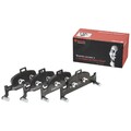 BREMBO Bremsbeläge Bremsbelagsatz Bremsklötze Vorne passend für Audi A4 B9 Avant