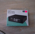 Radiowecker, große Anzeige dimmbar, DAB, 2 Weckzeiten