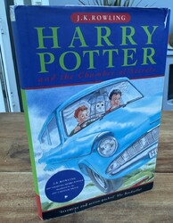 Harry Potter And The Chamber Of Secrets First 1st Edition Early 15th Print