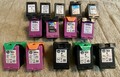 14 leere Druckerpatronen Tintenpatronen HP 301 XL Tri Colour black