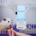  2 Pcs Futterautomat Für Hamster Automatische Haustierfutterleiterin