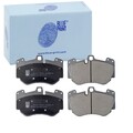 BLUE PRINT BREMSBELÄGE SATZ VORDERACHSE PASSEND FÜR AUDI A4 A5 A8 R8 VW PHAETON