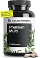 Hochdosierter Multivitamin-Komplex A-Z – 180 Kapseln zur Vitalität