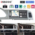DAB 6+128GB Für Audi A6 C6 4F MMI 3G 2010-2012 Android 14 Autoradio Carplay GPS