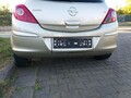 Opel Corsa D original Stoßstange Stossfänger hinten Champagnersilber Z40M 3-Türe