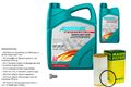 MANN Inspektionspaket 6L ADDINOL 0540 SUPER LIGHT 5W-40 für VW Golf VII 5G1