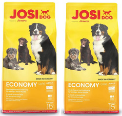 Josera Hundefutter JosiDog Economy Trockenfutter für Adult Hund 2x15kg