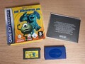 Die Monster AG (Nintendo Game Boy Advance) in OVP boxed mit Modulcase TOP