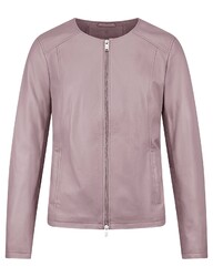 Strandfein Damen Lederjacke ECHT LEDER Lammnappa Leder Jacke Bikerjacke🧨 WOW KNALLER - 90% unter UVP 💥