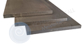 Edelstahl Flachstab roh bis 50cm Flachstahl ungeschliffen Flacheisen 1.4301 V2A