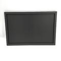Bi Office Kreidetafel Schwarz MDF Rahmen Mattschwarz Essentials Back2Chalk