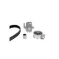 Wasserpumpe + Zahnriemensatz Graf KP761-3 für Audi Seat Skoda VW