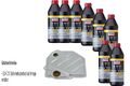 8 L LIQUI MOLY Top Tec ATF 1100 FEBI Getriebeölfilter für Mercedes-Benz