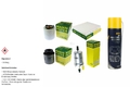 MANN FILTER Paket MANNOL Klimareiniger für Seat Ibiza V 6J5 1.4 TSI Skoda Fabia