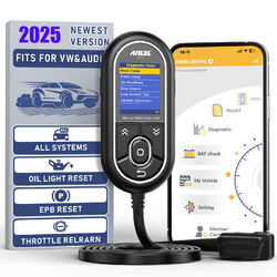 ANCEL BD320 Profi Diagnosegerät KFZ OBD2 Scanner ABS SRS EPB Oil Fit für VW Audi