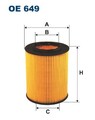 Ölfilter Filter für BMW Alpina Wiesmann X3 X5 E38 E61 E60 1995-> Filtron Oe649