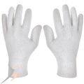 12-600 Paar Baumwollhandschuhe weiß Trikot Handschuhe Stoff Arbeitshandschuhe