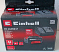 Einhell Akkus -Werkzeuge- Starter Kit 18V 4,0 Ah Power X-Change - 16.0 17125 S13