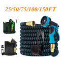 Funktionen Flexibler Gartenschlauch Dehnbarer Wasserschlauch 7.5/15/22.5/30/45m