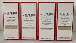 SHISEIDO BENEFIANCE ANTI-WRINKLE-SET TAGES-, NACHT- UND AUGENCREME + SERUM 18 ML