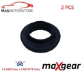 DOMLAGER FEDERBEINLAGER VORNE MAXGEAR 72-4231 2PCS A NEU OE QUALITÄT