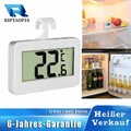Kühlschrank Thermometer LCD Digitale Gefrierschrank Thermometer Wasserdichte