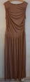 Halara Kleid XL Mocca Strandkleid Sommerkleid