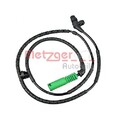 Sensor, Raddrehzahl METZGER 09001033 für LAND ROVER, Hinterachse