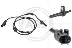 A.B.S. Sensor, Raddrehzahl hinten links rechts passend für FIAT