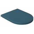 INFINITY WC-Sitz SLIM, Soft Close, Easy Take, Grün Matt Petrol