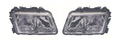 Hauptscheinwerfer H4 H7 links + rechts passend für Audi A3 8L1 bis BJ 09/2000