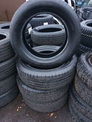 4X 215/60 R17 96H Sommerreifen Goodyear Efficient Grip Performance Neuwertig 