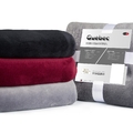 Kuscheldecke Coral Fleece 150x200 200x220 XXL Wohndecke leicht Quebec CelinaTex