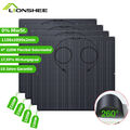 Balkonkraftwerk Solarpanel 880W Flexible Solarpanel Solarmodule PV Modul 0% MwSt