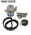Wasserpumpe + Zahnriemen Satz für Audi Skoda VW Seat 1996-2000 SKF Vkmc01935