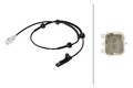 HELLA Sensor, Raddrehzahl Links, Rechts, Vorderachse für PEUGEOT