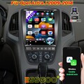 DAB+ 2+32G Android14 Autoradio Carplay GPS Für Opel Astra J Buick EXCELLE Kamera