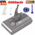 9000mAh Akku für Dyson V8 Absolute Animal Total SV10 Staubsauger Ersatzteil 6Ah