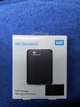 Western Digital WD Elements Portable 1TB, USB 3.0, 2,5 Zoll Externe Festplatte -