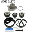 SKF VKMC 01270 Wasserpumpe + Zahnriemensatz für VW VKMC01270 Wasserpumpe + Zahnr