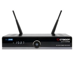 Octagon SF8008 V3 Supreme UHD 4K PVR H.265 E2 Linux Dual WiFi DVB-S2X &T2C Combo