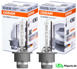2x D2S OSRAM XENON XENARC® 66240 CLASSIC BRENNER 35W SCHEINWERFER ORIGINAL & NEU✅ Blitzversand ✅ Erstausrüster ✅ Top Preis