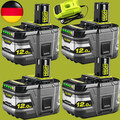 Für Ryobi 18V Akku 8.0AH 12Ah Akku One Plus Lithium RB18L40 P108 P104-Batterie