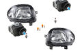 Scheinwerfer Set passend für Renault Clio BB BC CB 98-01 Leu. L R m. Stellmotor