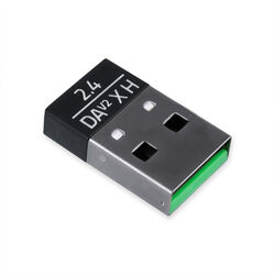 2.4G USB Dongle Mouse Receiver for Razer DeathAdder V2 X HyperSpeed Gaming Mouse