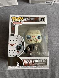 Funko Pop Jason Vorhees (01) Friday the 13th Horror Movie Vinyl Figur