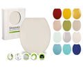 WC Sitz direkt vom Badprofi, 11 Farben, Toilettendeckel mit Absenkautomatik